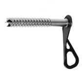 Sprzęt wspinaczkowy - Climbing Technology Śruba lodowa ICE SCREW 10 cm - miniaturka - grafika 1