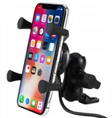 Uchwyty samochodowe do telefonów - Motocyklowy Uchwyt Na Telefon Kierownicę Motoru 3 - miniaturka - grafika 1