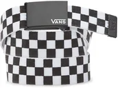 Paski - Vans materiałowy pasek DEPPSTER II WEB BELT Black/White - miniaturka - grafika 1