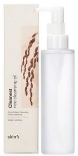 Skin79 Cleanest Rice Cleansing Oil Olejek do demakijażu 150ml 8809393401607 - Olejki do mycia twarzy - miniaturka - grafika 4