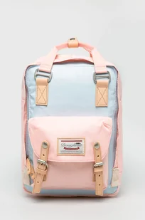 Doughnut, Plecak Macaroon Iceberg x Sakura 16L, D010-5991-F, Różowo-niebieski - Plecaki - miniaturka - grafika 2