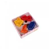 Formy do ciast - PLASTIKOW FOREMKI FOREMKA WYKRAWACZE LIŚCIE LISTKI - miniaturka - grafika 1