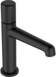 Laveo Pretto bateria umywalkowa stojąca z korkiem czarna BAO 722D BAO 722D - Baterie umywalkowe - miniaturka - grafika 3