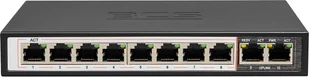 BCS Switch PoE B-SP08G02G 10 portów B-SP08G02G - Switche - miniaturka - grafika 2
