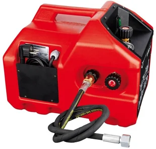 ROTHENBERGER Elektryczna pompa kontrolna samozasysająca RP PRO III 61185 - Prasy - miniaturka - grafika 2