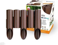 Ogrodzenia - CELLFAST Palisada ogrodowa Standard 2.3m brąz-13773 13773 - miniaturka - grafika 1