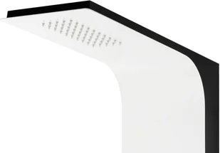 Corsan Duo czarny A777TDUOCZARNY | - Panele prysznicowe - miniaturka - grafika 16