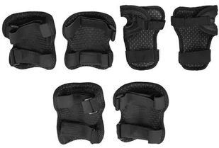 Nils EXTREME Zestaw ochraniaczy EXTREME H320 rozmiar XL) Czarno-miętowy - Ochraniacze - miniaturka - grafika 19