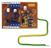 Akcesoria do domofonów i wideodomofonów - Commax Moduł PRZECIWPRZEPIĘCIOWY MD-ZM12 - miniaturka - grafika 1