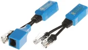 Złącza, przejściówki, adaptery - WG Adapter AD-UTP-2W 2 x RJ45 AD-UTP-2W - miniaturka - grafika 1