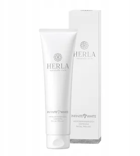 Herla Infinite White wybielający peeling do twarzy efekt mikrodermabrazji 150 ml 1126043 - Peelingi i scruby do twarzy - miniaturka - grafika 3