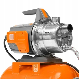 Hydrofor DAEWOO DAS 4000/24 - 1200 W, 3800 l/h - Pompy wodne - miniaturka - grafika 9