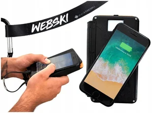 Porządny Power Bank Solarny Z Ładowarką Indukcyjną - Powerbanki - miniaturka - grafika 6