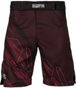 Kimona, stroje i obuwie - Extreme Hobby Spodenki Grappling, SHADOW, bordowy, rozmiar 2XL - miniaturka - grafika 1