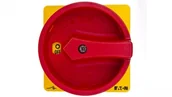 Wyłączniki światła i elektryczne - Eaton Pokrętło żółto-czerwone na kłódkę do P3 SVB-P3 052999 052999 - miniaturka - grafika 1