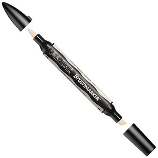 Winsor&Newton Colart International S.A. BrushMarker, Almond - Kredki, ołówki, pastele i pisaki - miniaturka - grafika 3