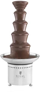 Fontanna czekoladowa do czekolady 5 pięter 6kg Roy - Zestawy do fondue - miniaturka - grafika 2