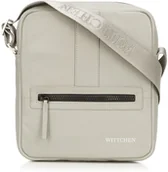 Torby męskie - Wittchen Męska listonoszka skórzana stębnowana mała 92-4U-901-8 - miniaturka - grafika 1
