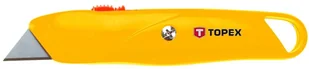 Topex nóż z chowanym ostrzem, , 17B140 - Nożyce i noże - miniaturka - grafika 2