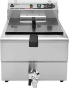 Inne urządzenia gastronomiczne - YATO ELEKTRYCZNA FRYTOWNICA Z ZAWOREM SPUSTOWYM 16L YG-04630 - miniaturka - grafika 1