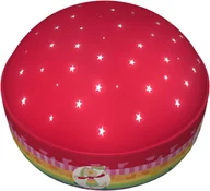 Lampy pozostałe - Niermann Standby Nier mężczyzna Standby 80062 nocna lampka dziecięca Rainbow Rabbit projection, plastik, czerwony, 12 x 12 x 7.5 cm 80062 - miniaturka - grafika 1