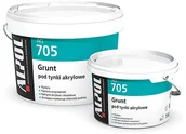 Zaprawy budowlane - Alpol AG 705 grunt pod tynki akrylowe biały 5 kg - miniaturka - grafika 1