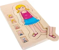 Puzzle - Small Foot by Legler Small Foot Company 5814 - Puzzle Anatomie - miniaturka - grafika 1
