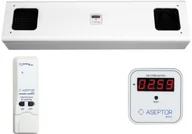 Urządzenia medyczne - Ultra-viol Sp.j ASB-236WC RC przepływowa lampa UV-C Aseptor Basic ścienna z licznikiem i pilotem ASB 236 W C RC - miniaturka - grafika 1