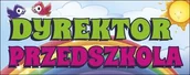 Systemy ekspozycyjne i znaki informacyjne - Tabliczka Dyrektor Przedszkola ZT009 - miniaturka - grafika 1