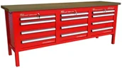 Stoły warsztatowe - Fastservice P-3-14-01x - miniaturka - grafika 1