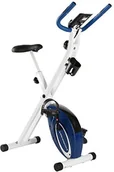 Rowery treningowe - Ultrasport Ultra Sport f-Bike Advanced Urządzenie do treningu domowego, składany rower treningowy z Gel siodełko, uchwyt na butelki i bidon, niebieski, OS 331100000287 - miniaturka - grafika 1