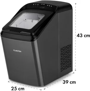 Klarstein ICE11-Partytime-BK - Kostkarki do lodu Klarstein ICE11-Partytime-BK - Kostkarki do lodu - miniaturka - grafika 2