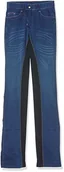 Bryczesy - HKM Jodhpur Summer Denim damskie dziecięce spodnie do jazdy konnej, niebieski, 176 30876169.0501 - miniaturka - grafika 1