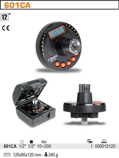 BETA Wskaźnik cyfrowy kąta dokręcania 601C - Inne urządzenia pomiarowe - miniaturka - grafika 5