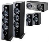 Głośniki i kolumny - Focal CHORA 826/806/CENTER czarny - miniaturka - grafika 1