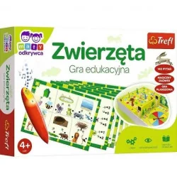 Trefl Zwierzęta Magiczny Ołówek - Gry planszowe - miniaturka - grafika 2