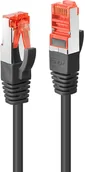 Kable miedziane - Lindy 47396 Kabel sieciowy skrętka) RJ45 Cat.6 S/FTP TPE Czarny 5m LY-47396 - miniaturka - grafika 1