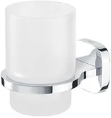 Kubki na szczoteczki do zębów - Tiger 1305130346 Ramos uchwyt na kubek, chrom 1305130346 - miniaturka - grafika 1