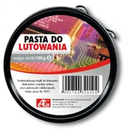 Akcesoria do lutowania - AG Termopasty CHE1405 Pasta lutownicza 100g AG LEC-CHE1405 - miniaturka - grafika 1