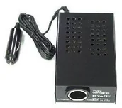 Inne akcesoria audio-wideo - HP Autozubehör Przetwornica 24/12V, maks. 8 A 20118 20118 - miniaturka - grafika 1