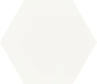 Płytki ceramiczne - Paradyż Shiny Lines Bianco Heksagon Mat - miniaturka - grafika 1