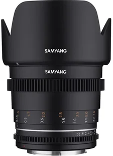 Obiektyw Samyang 50mm T1.5 AS UMC VDSLR Mk2 MFT - Obiektywy Obiektyw Samyang 50mm T1.5 AS UMC VDSLR Mk2 MFT - Obiektywy - miniaturka - grafika 1