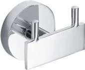 Blue Water Hugo Haczyk podwójny chrom HUG-002 - Wieszaki łazienkowe - miniaturka - grafika 2