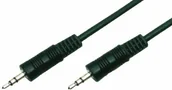 Kable - Waytex Waytex 21551 wtyczka stereo 3,5 męska/męska 1,50 m 21551 - miniaturka - grafika 1