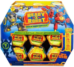 Ready2Robot Ready2Robot - Singles Asst in PDQ 205100 - Figurki dla dzieci - miniaturka - grafika 7