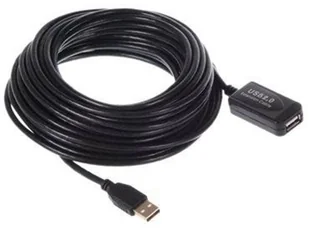 Maclean Kabel USB USB A USB A M/Ż Czarny 10m MCTV-757 - Kable USB - miniaturka - grafika 6