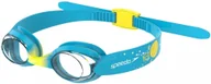 Pływanie - Speedo sea squad illusion goggle infants niebiesko/żółty - miniaturka - grafika 1
