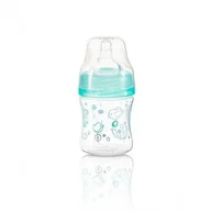 Butelki dla niemowląt - BabyOno 402/01 BUT.A/KOL SZEROKA 120ML MIĘTOWA ONO-23122 - miniaturka - grafika 1