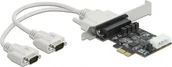 Kontrolery - DeLOCK Kontroler PCIe 2.0 x1 2x Port szeregowy RS-232 89909 89909 - miniaturka - grafika 1