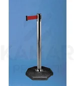 Wyposażenie miejsc publicznych - Słupek z taśmą samozwijającą - miniaturka - grafika 1